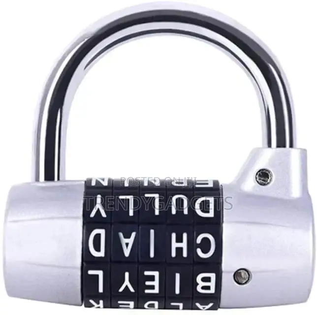 Unique 5 Digit Combination Lock
