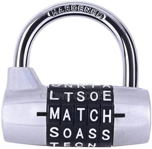 Stlylic 5 Digit Combo Lock - main view