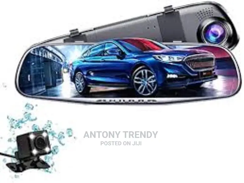 Mirror Dash Cam for Cars With Full Touch Screen,