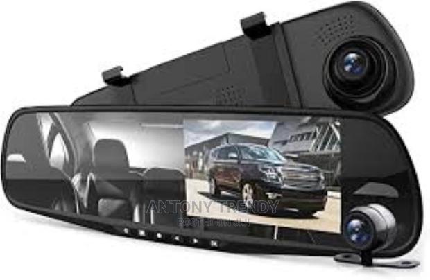 Dual 1080P Mirror Dash Cam With 10" IPS Full Touch Screen W/ - main view