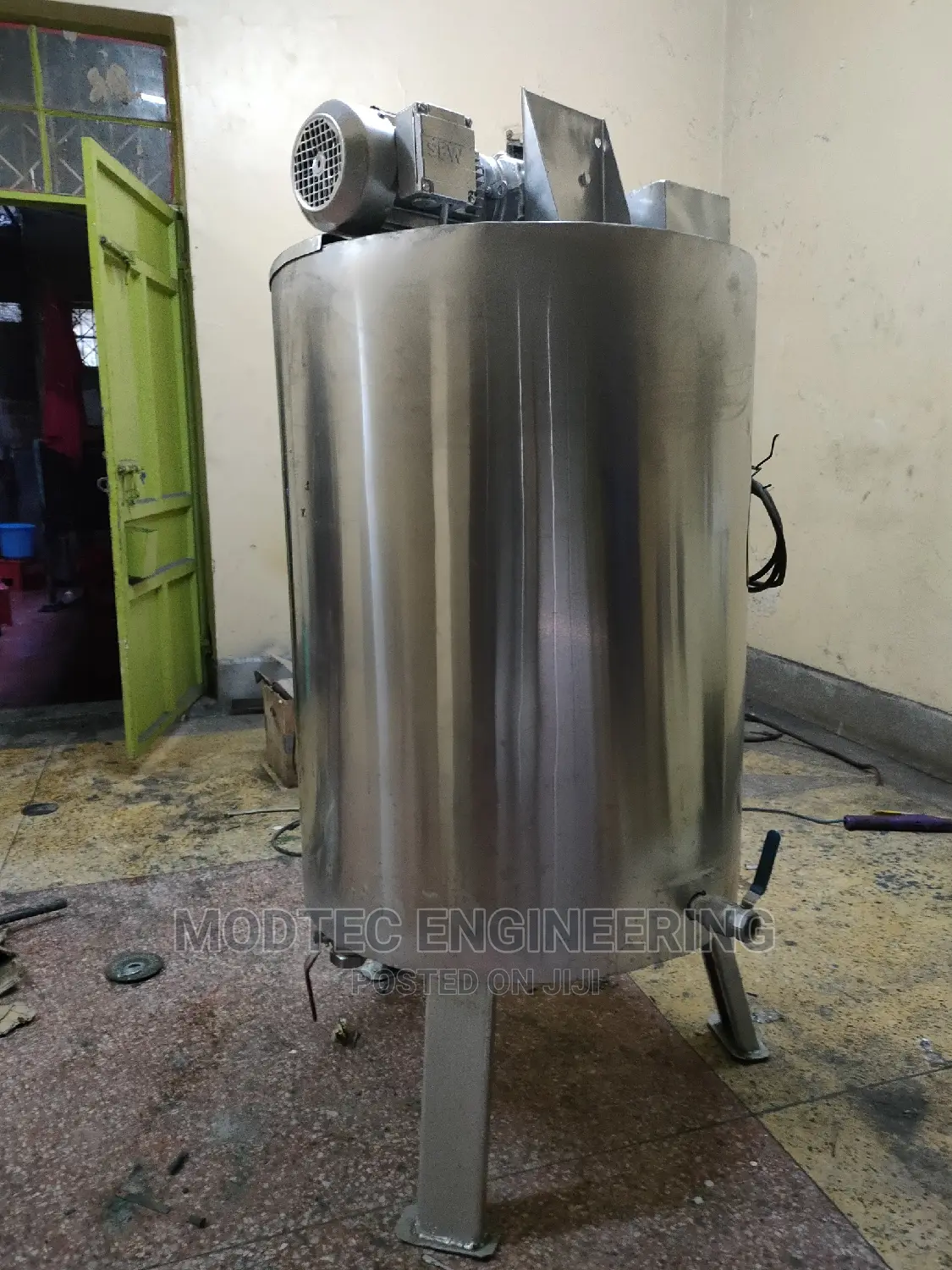 Modtec: Lotion Mixer Machine