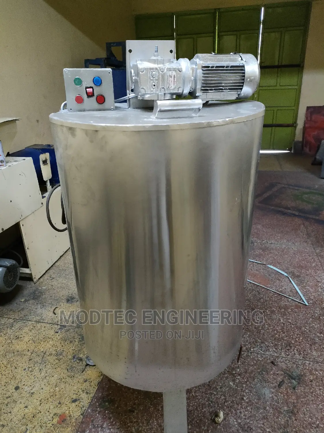 Modtec: Lotion Mixer Machine