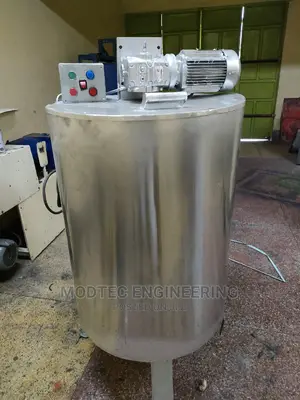 Modtec: Lotion Mixer Machine