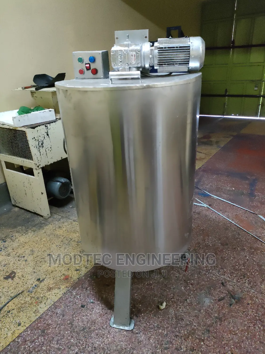 Modtec: Lotion Mixer Machine