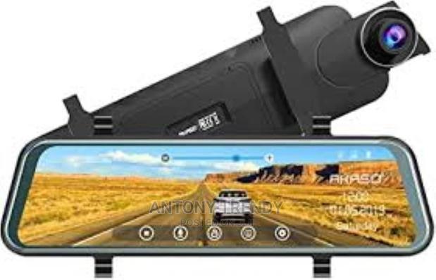 Smart Dash Cam With Reverse Cam - main view