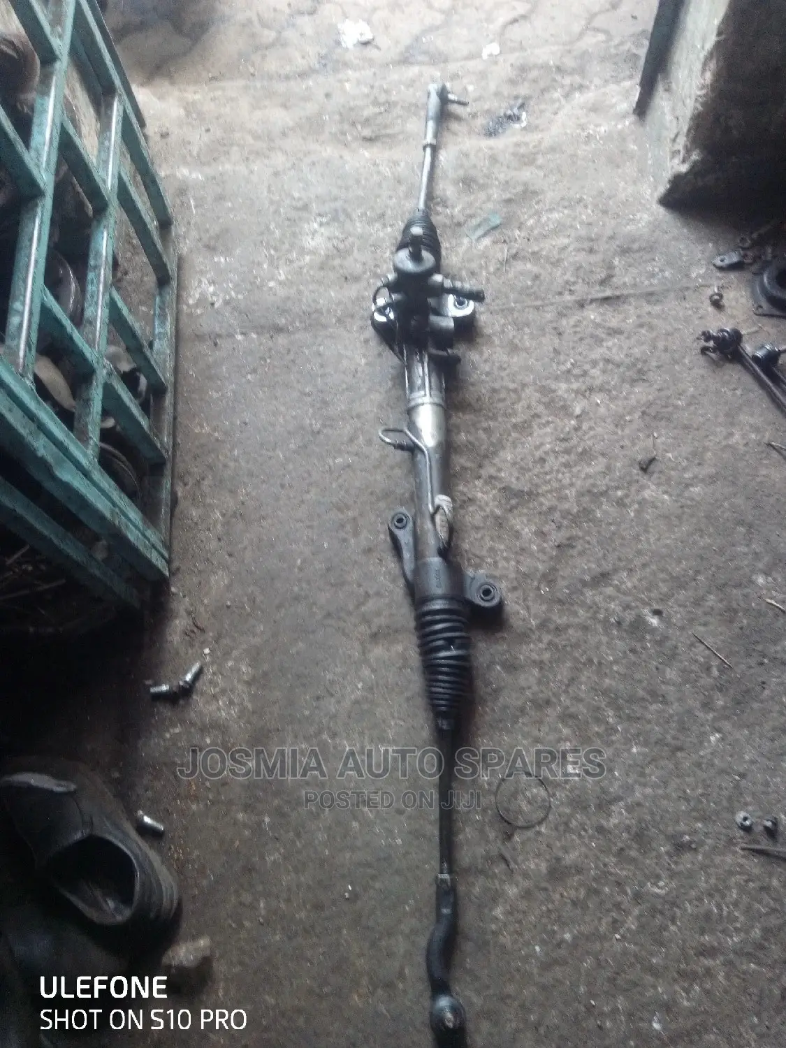 Steering Rack , Rack End and Tierod