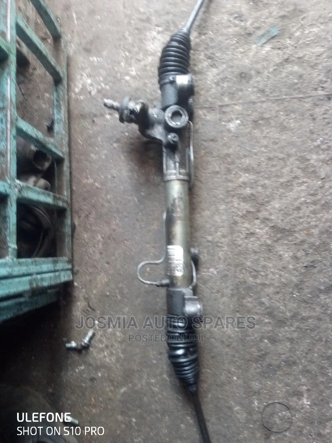 Steering Rack , Rack End and Tierod