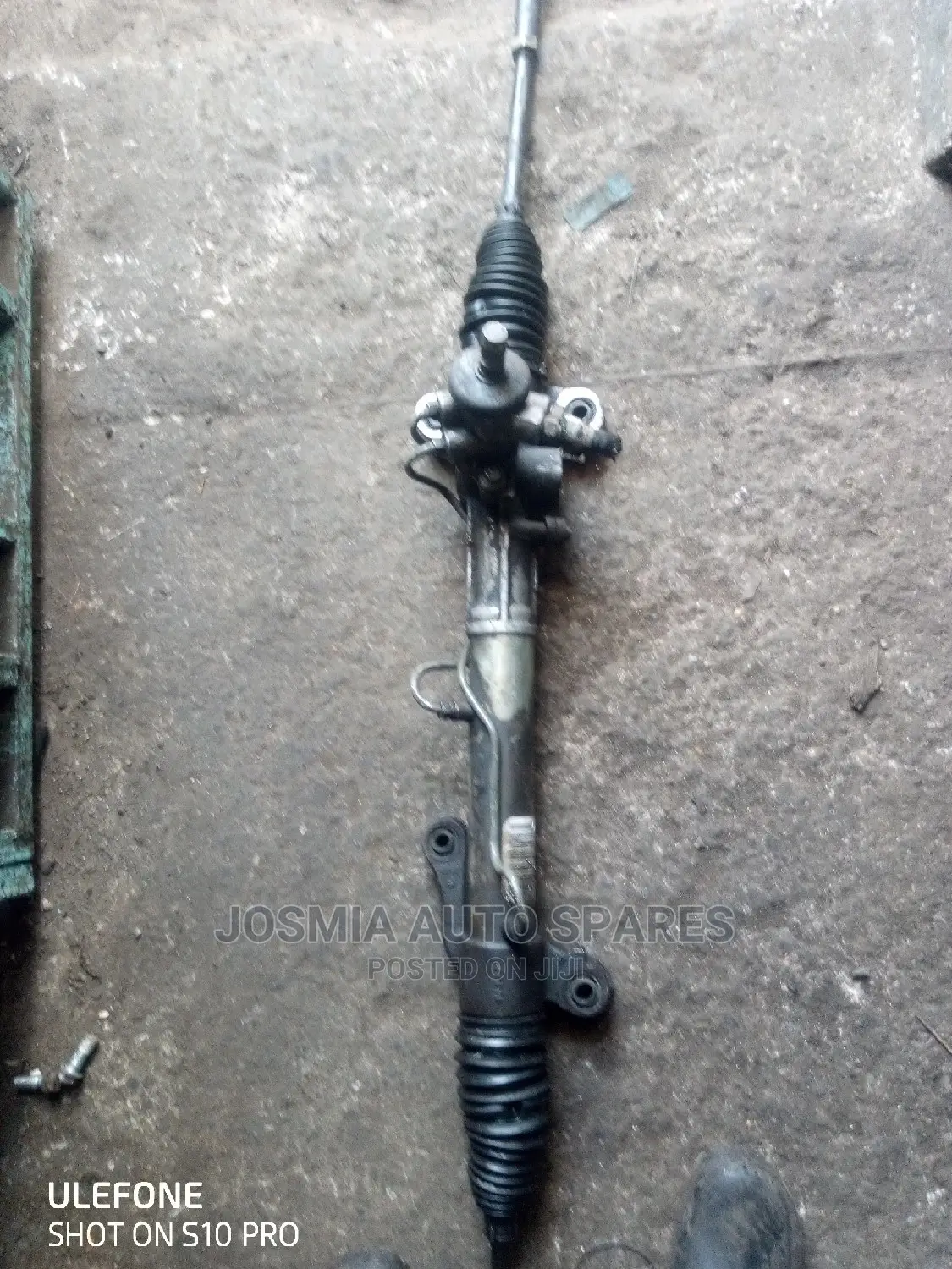 Steering Rack , Rack End and Tierod