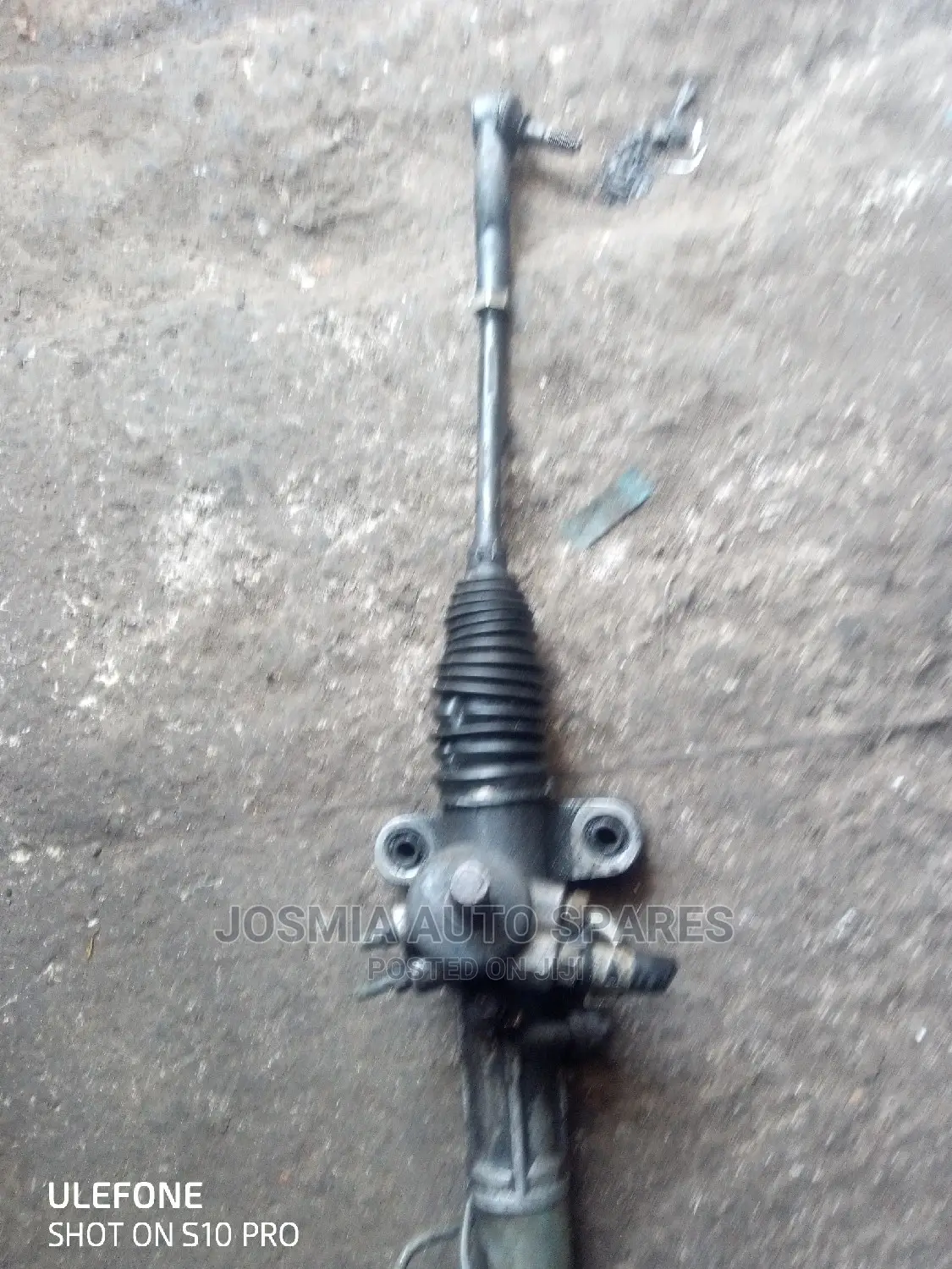 Steering Rack , Rack End and Tierod