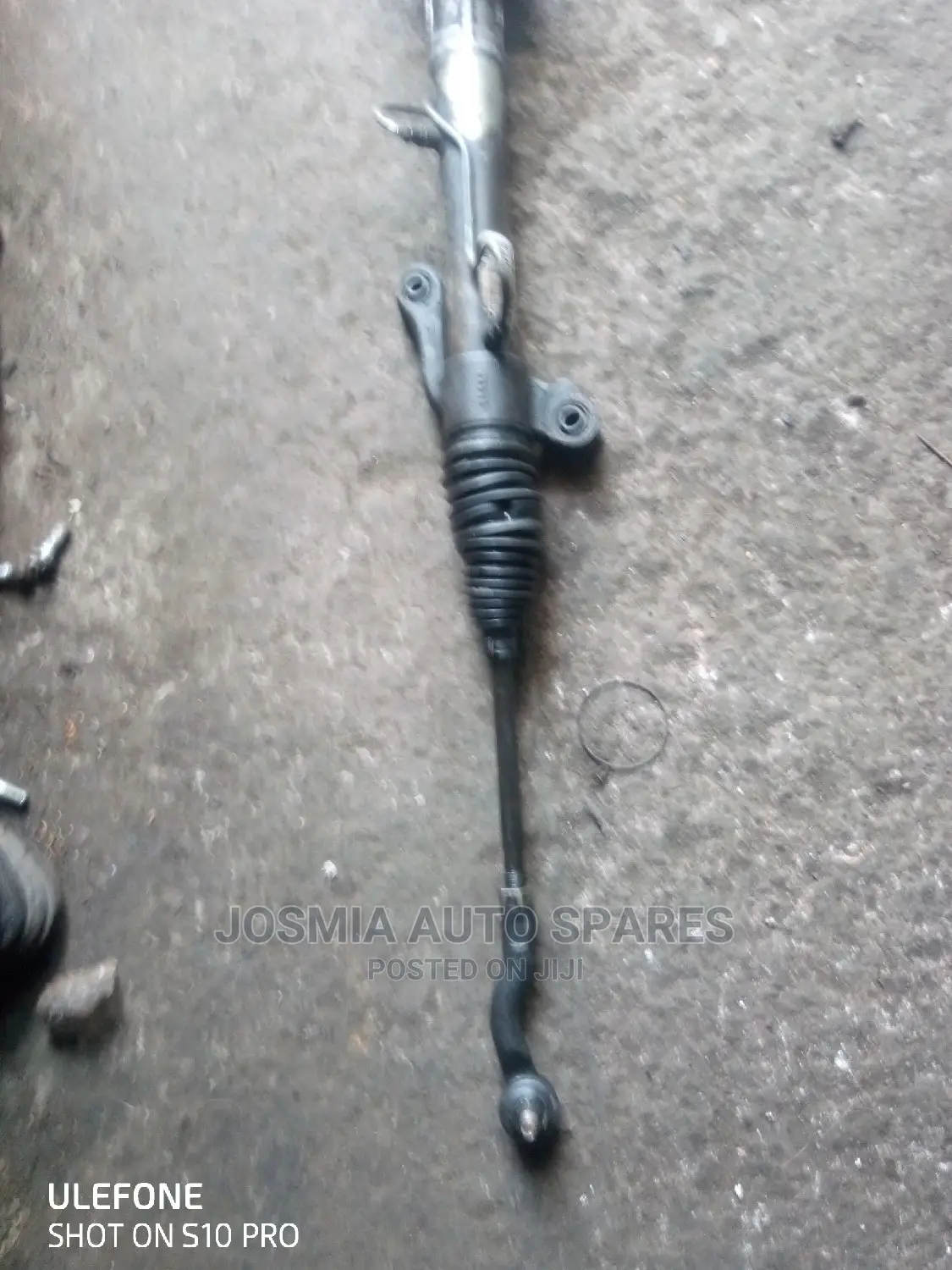 Steering Rack , Rack End and Tierod