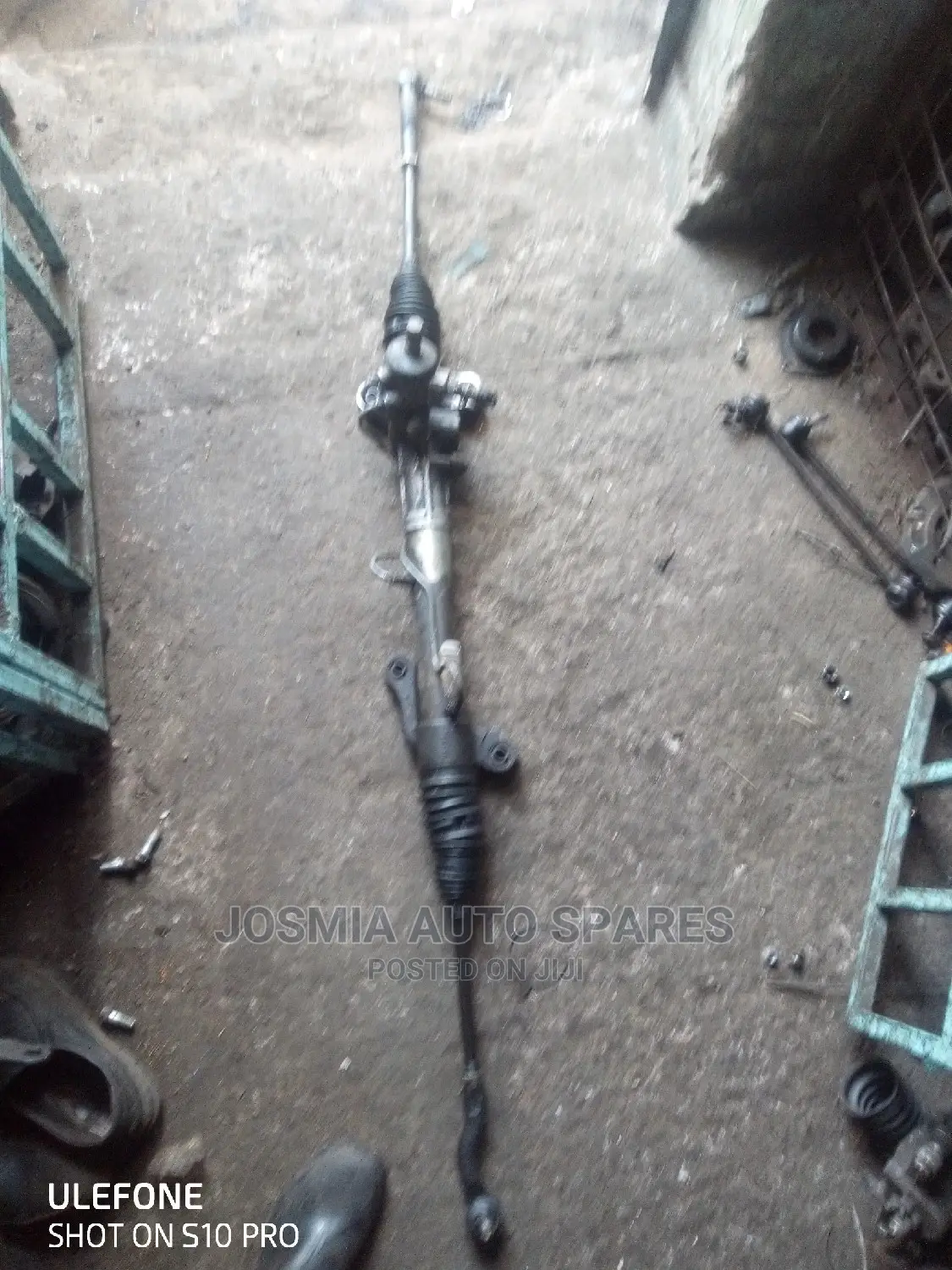Steering Rack , Rack End and Tierod