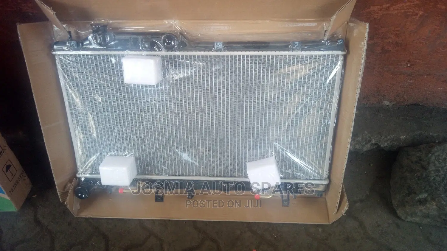 Both Used and New Radiator