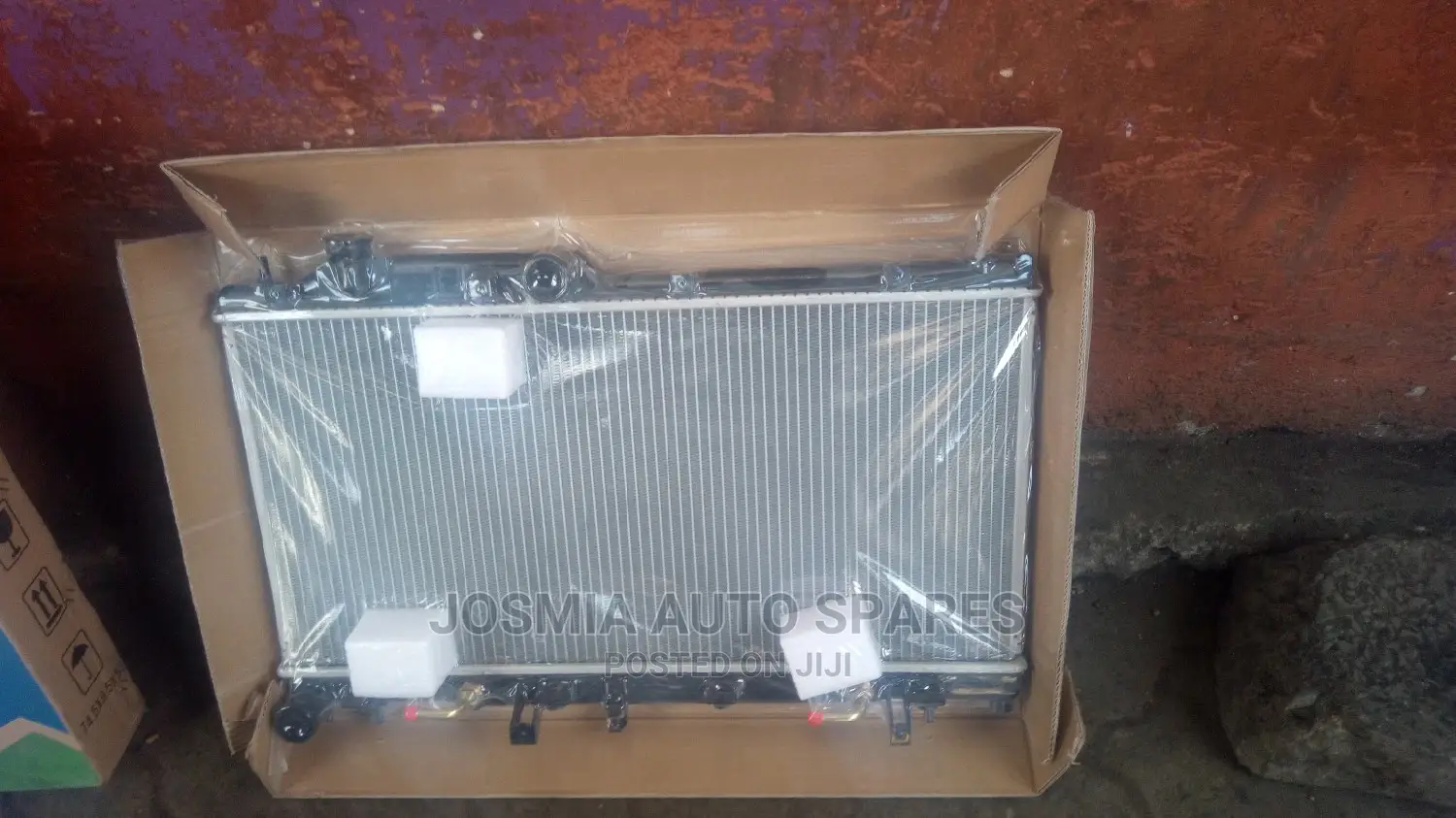 Both Used and New Radiator