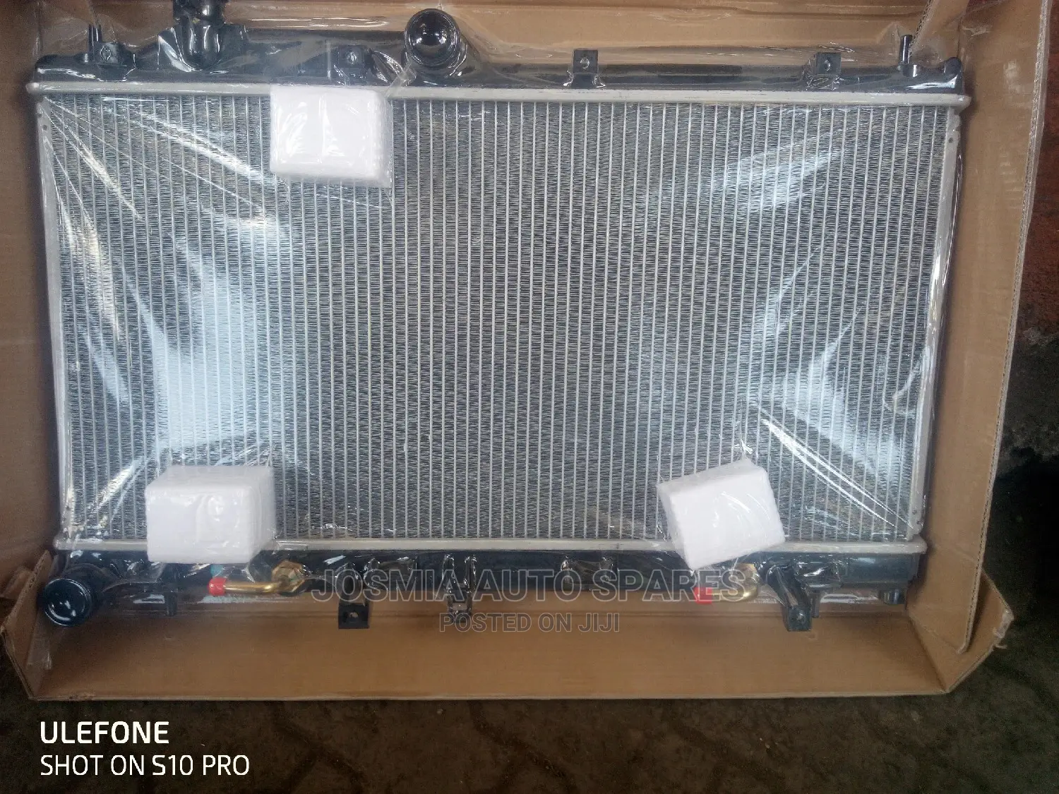 Both Used and New Radiator