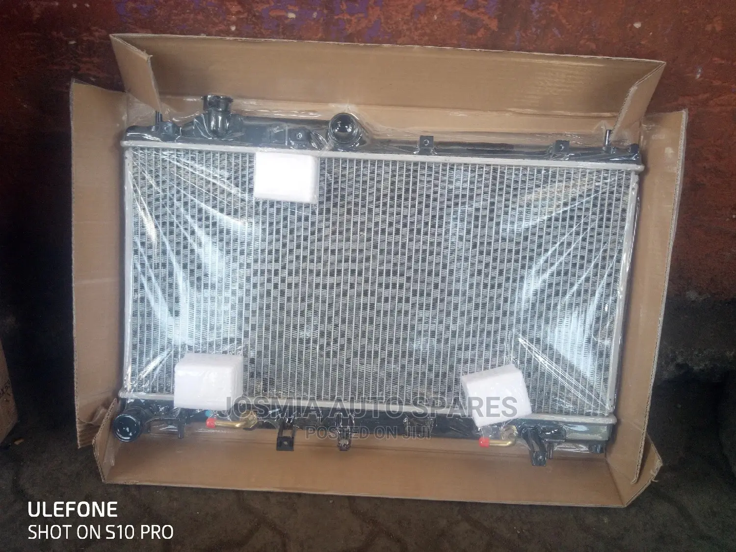 Both Used and New Radiator