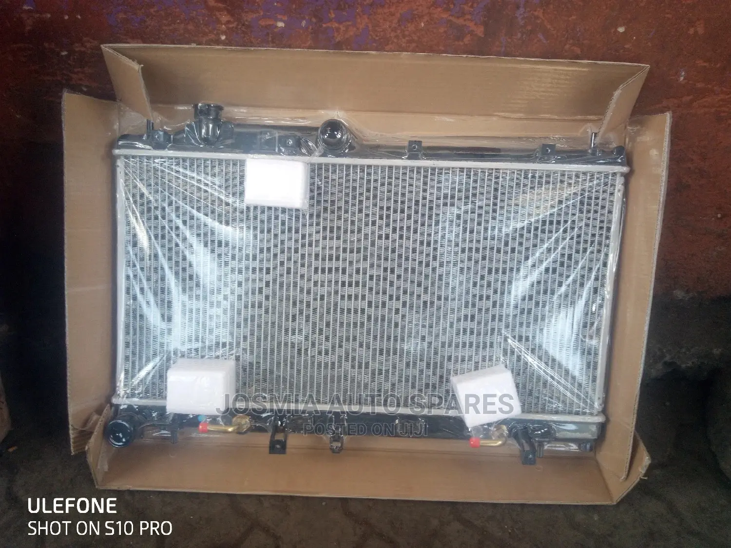 Both Used and New Radiator