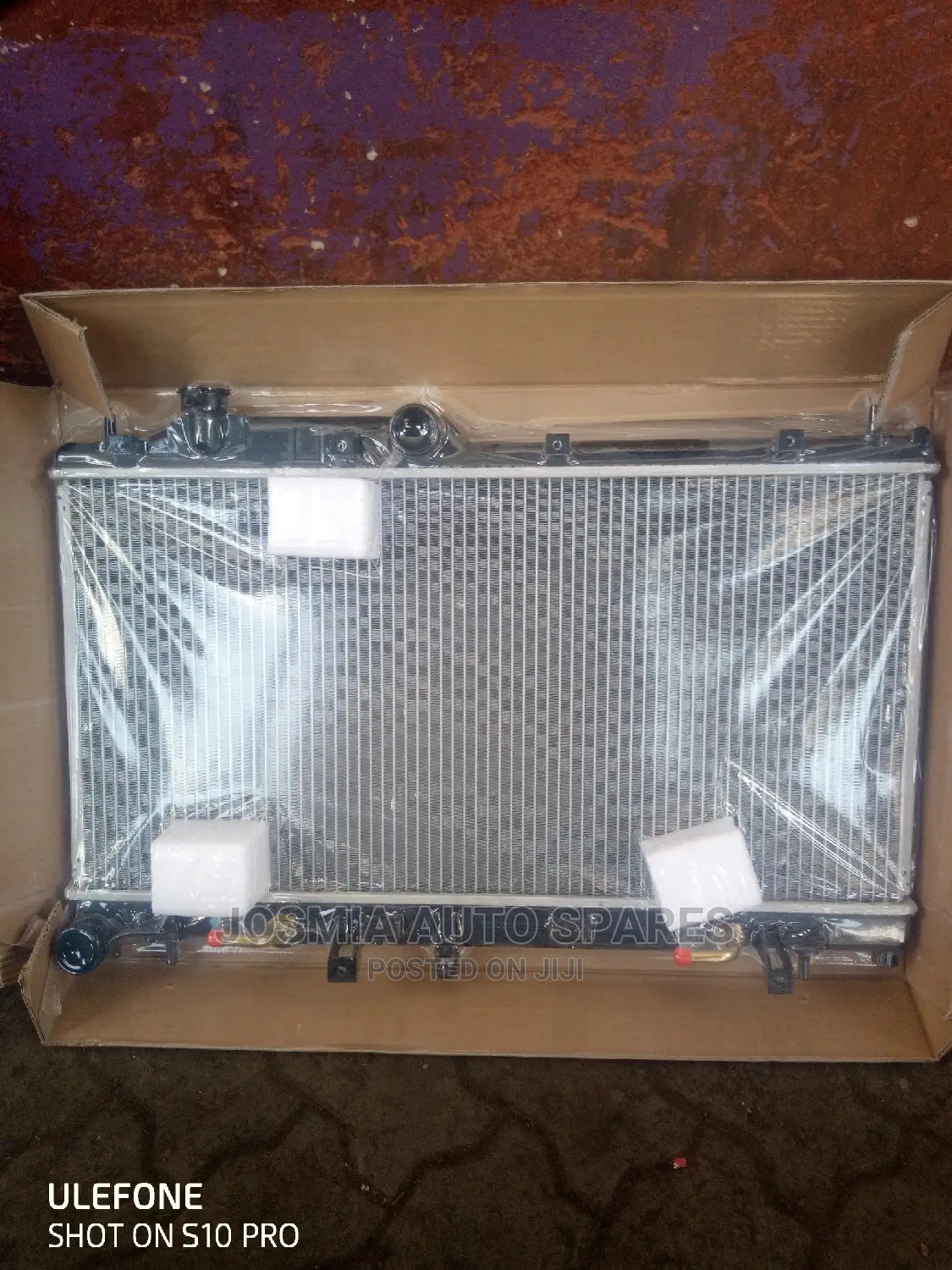 Both Used and New Radiator