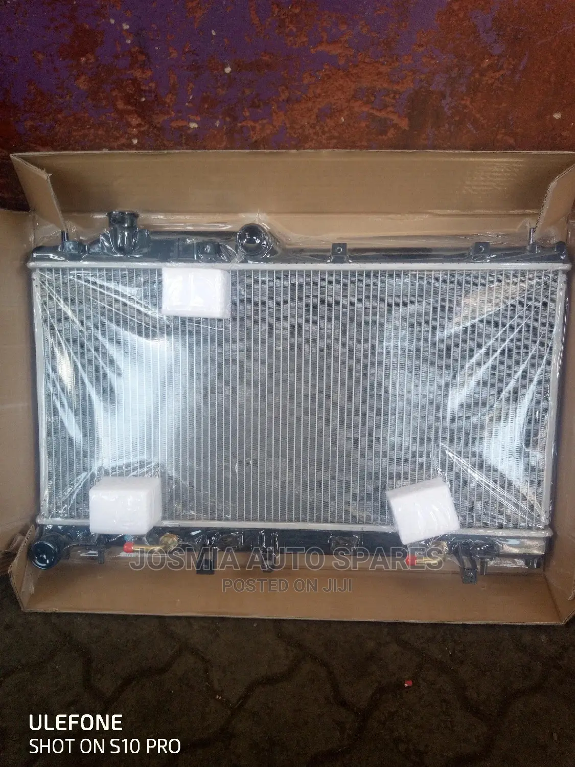 Both Used and New Radiator