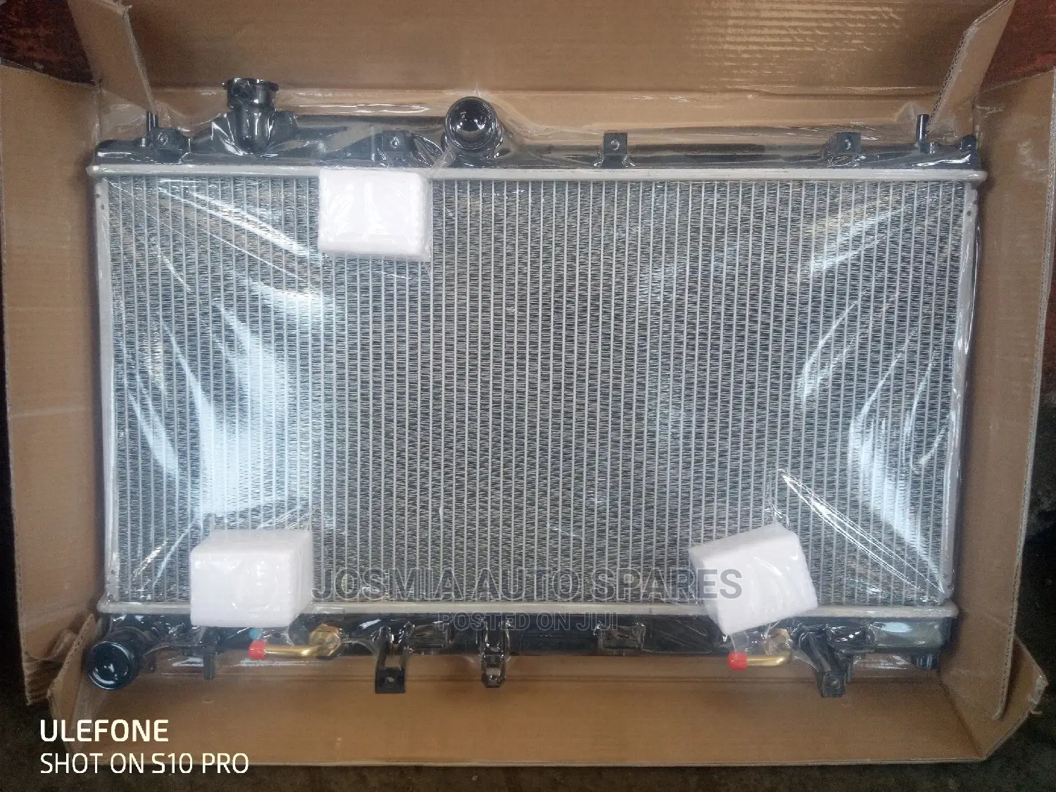 Both Used and New Radiator