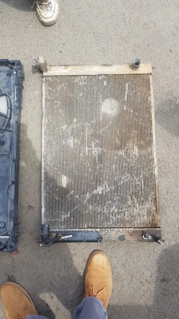 Both Used and New Radiator