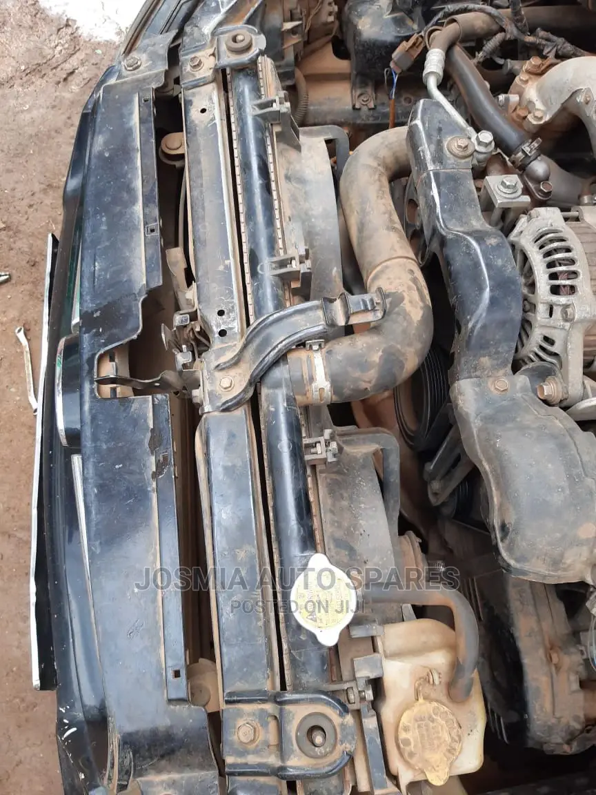 Both Used and New Radiator