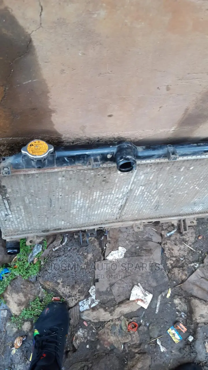 Both Used and New Radiator