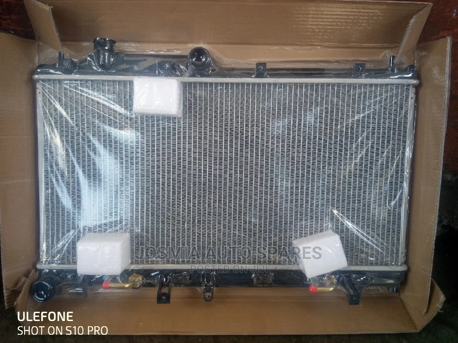 Both Used and New Radiator