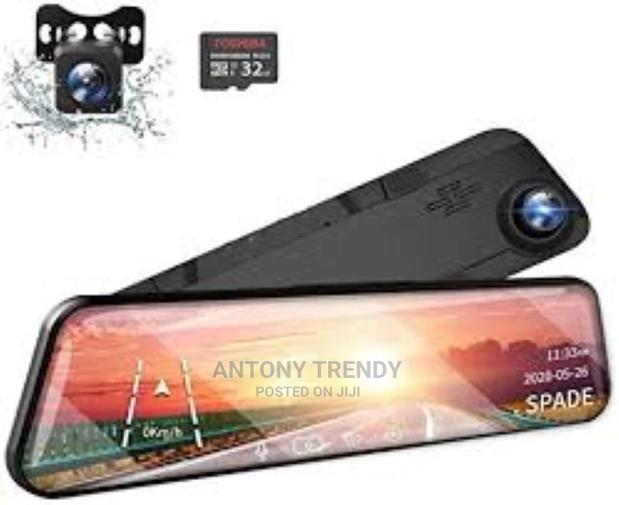 Rear View Night Vision Reverse Camera Backup Parking Cam - main view