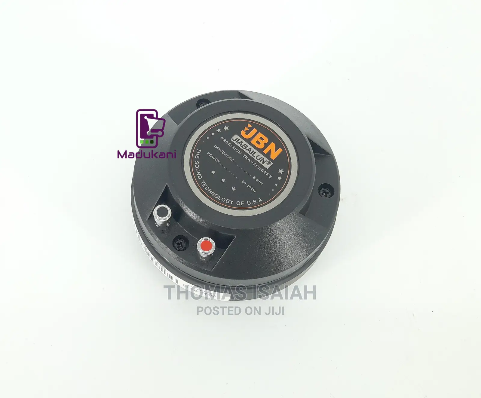 JBN Jiabailun 1.5 Inch Horn Driver 160W High Power Tweeter