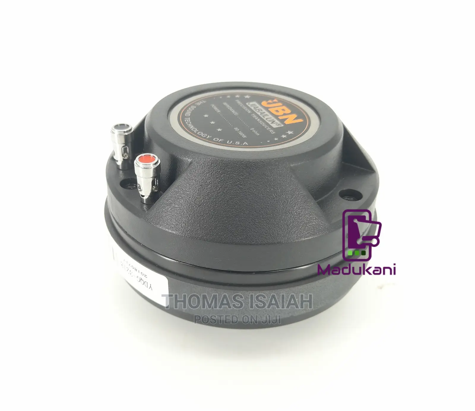 JBN Jiabailun 1.5 Inch Horn Driver 160W High Power Tweeter