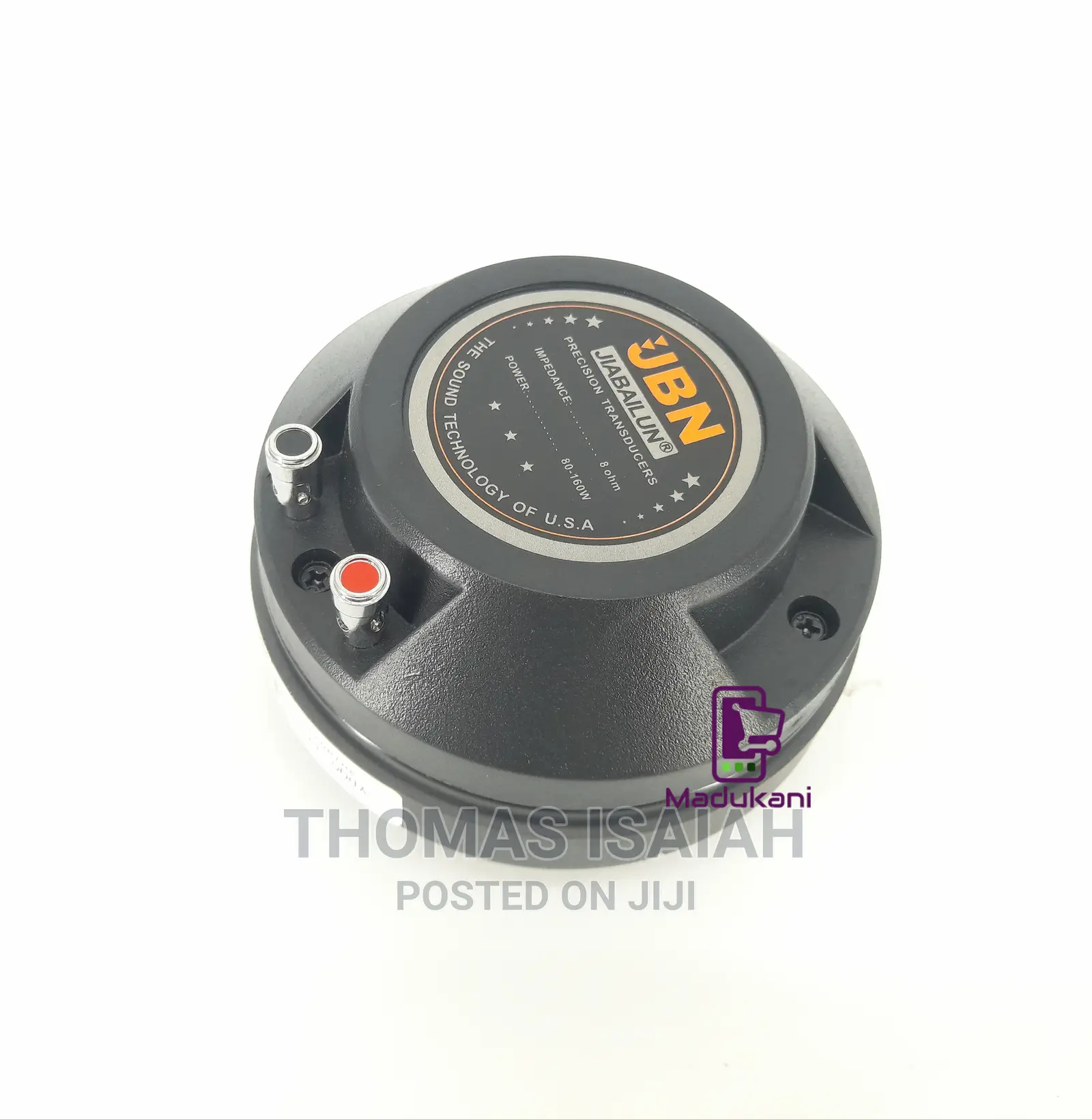 JBN Jiabailun 1.5 Inch Horn Driver 160W High Power Tweeter