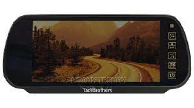 7 Inch Rearview Monitor - main view