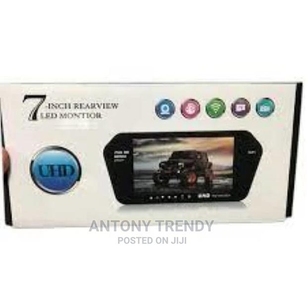 7 Inch Rear View Monitor