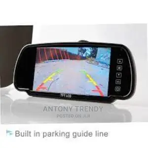 Best 7 Inch Rearview Mirror Monitor