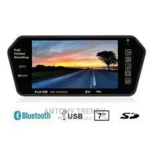Brand New 7 Inch Rearview LED Monitor