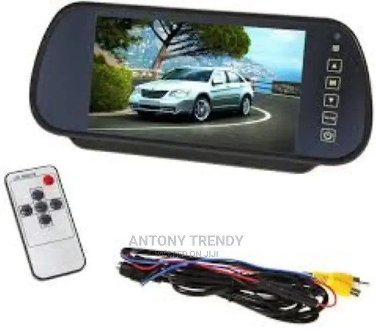 7 Inch Rear View Monitor With Mirror Link, Vehicle Model: U