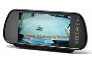 7 Inch Clip Over the Mirror Monitor