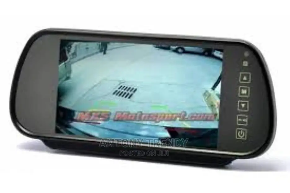 7 Inch Clip Over the Mirror Monitor
