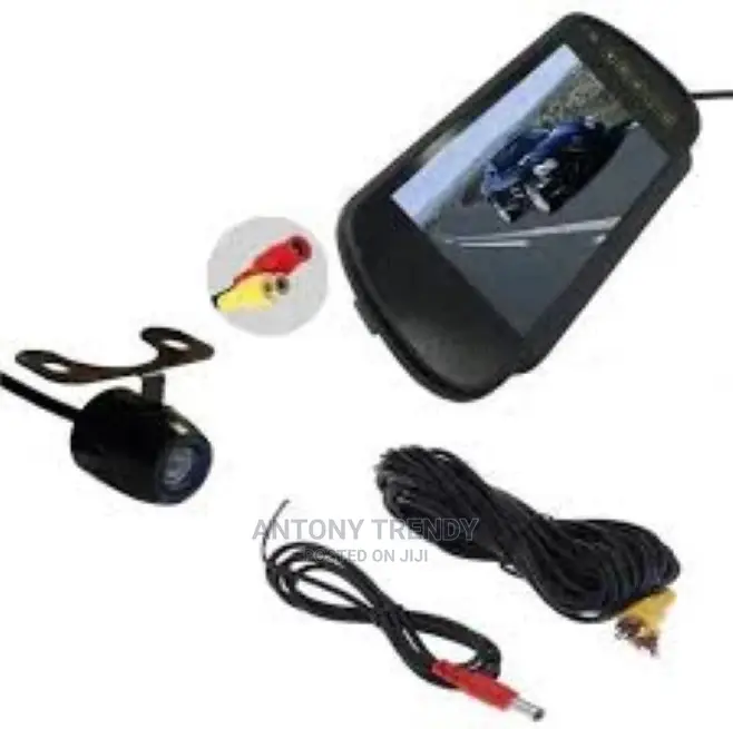 7 Inch Screen Monitor for Car Rear View Revere Cam