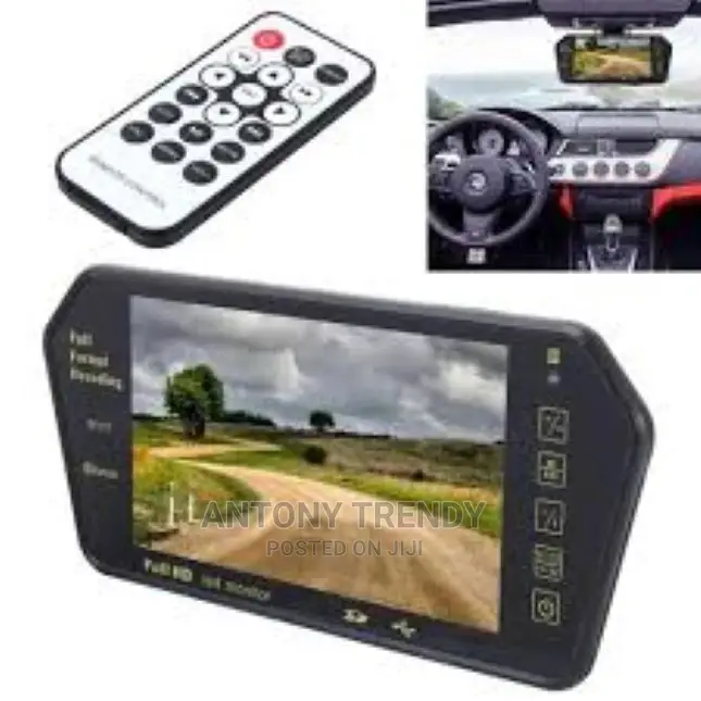 7inch Car Display Rearview Mirror LCD Digital HD Car Display