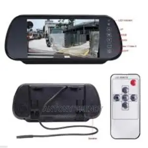 7 Inch Car Rear View Mirror Monitor for Backup Reverse Camer