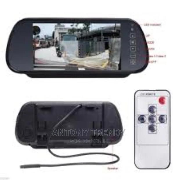 7 Inch Car Rear View Mirror Monitor for Backup Reverse Camer