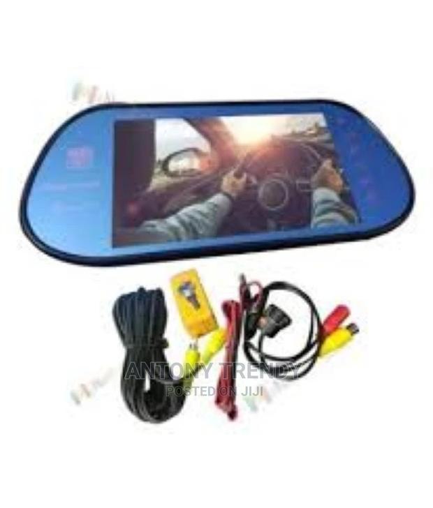 Generic 7 Inch Rear View TFT-LCD Color Car Monitor W