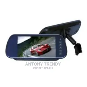 7 Inch Rear View Monitor Camera System