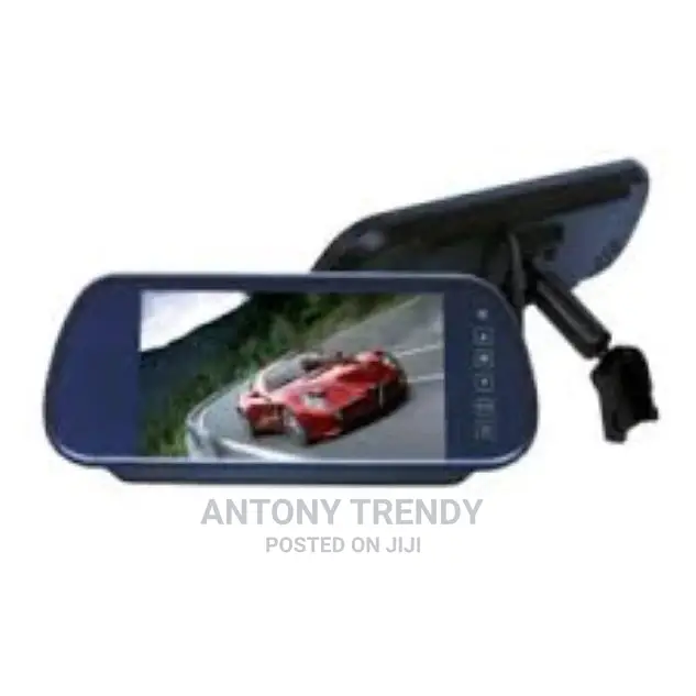 7 Inch Rear View Monitor Camera System