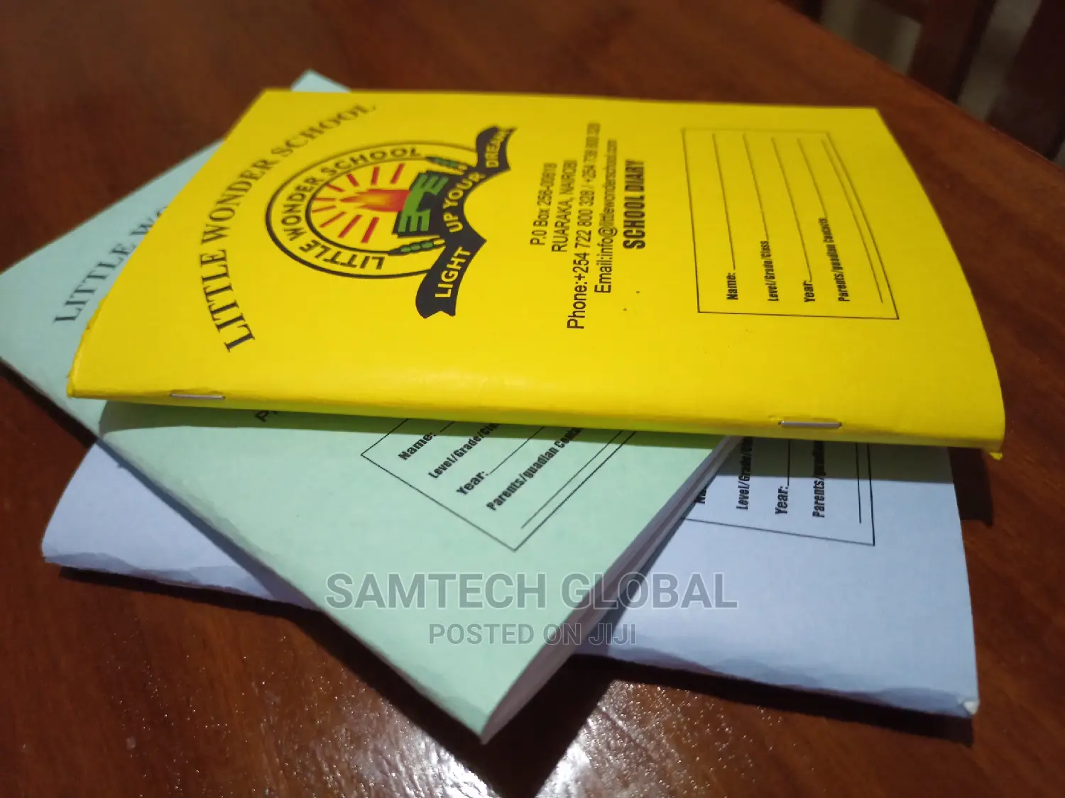 School Diaries Printing Full Color