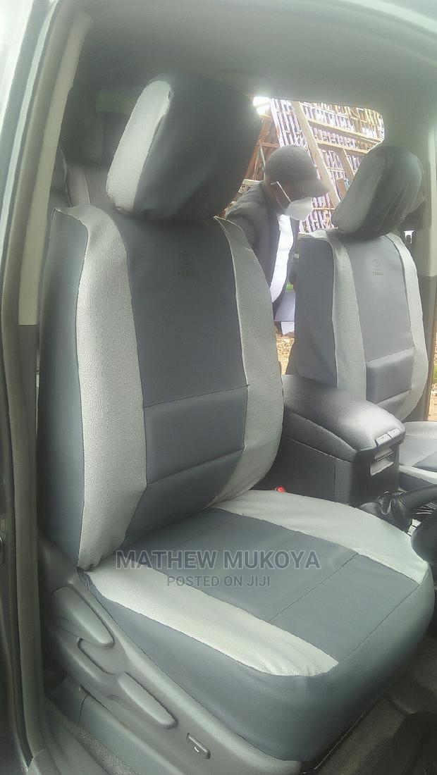 Designed Match Car Seat Covers - main view