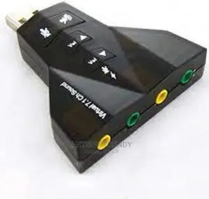 Virtual 7.1 Channel Adapter Sound Card