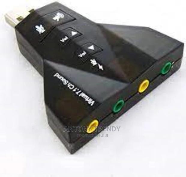 Virtual 7.1 Channel Adapter Sound Card - main view