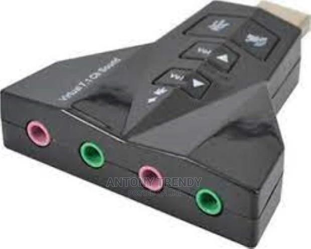 USB 2.0 Virtual 7.1 Channel Sound Adapter - main view